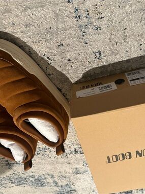 Moon Boot park Soft Suede Shoe size 45